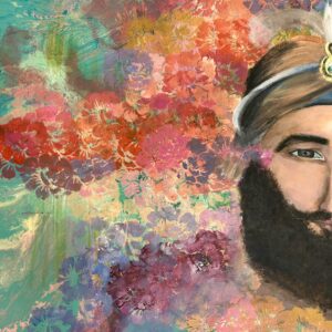 Guru Gobind Singh Ji (half face)