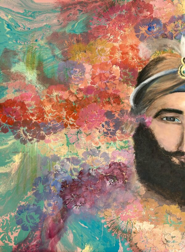Guru Gobind Singh Ji (half face)