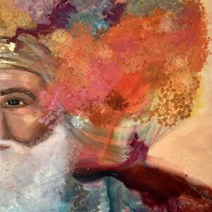 Guru Nanak Dev Ji (half face)